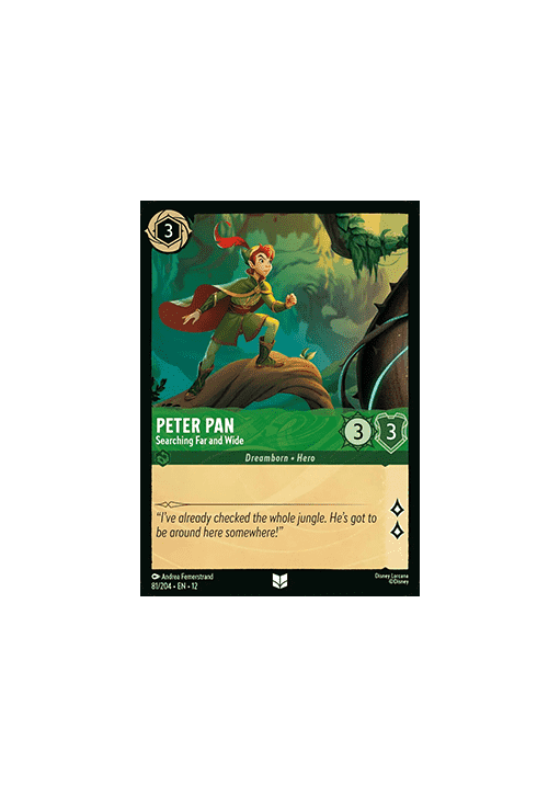 Peter Pan - Searching Far and Wide (V.1)