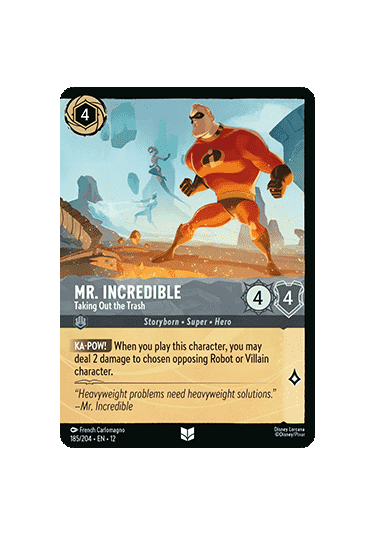 Mr. Incredible - Taking Out the Trash (V.2)