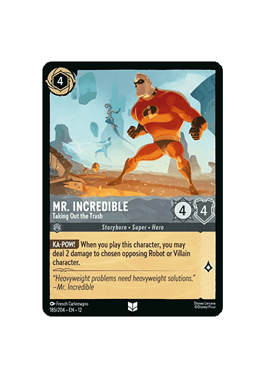 Mr. Incredible - Taking Out the Trash (V.1)