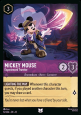 Mickey Mouse - Experienced Traveler