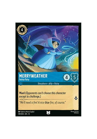 Merryweather - Feisty Fairy (V.1)