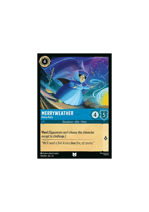 Merryweather - Feisty Fairy (V.1)