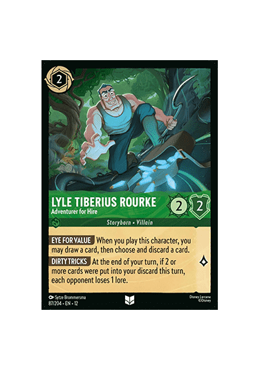 Lyle Tiberius Rourke - Adventurer for Hire