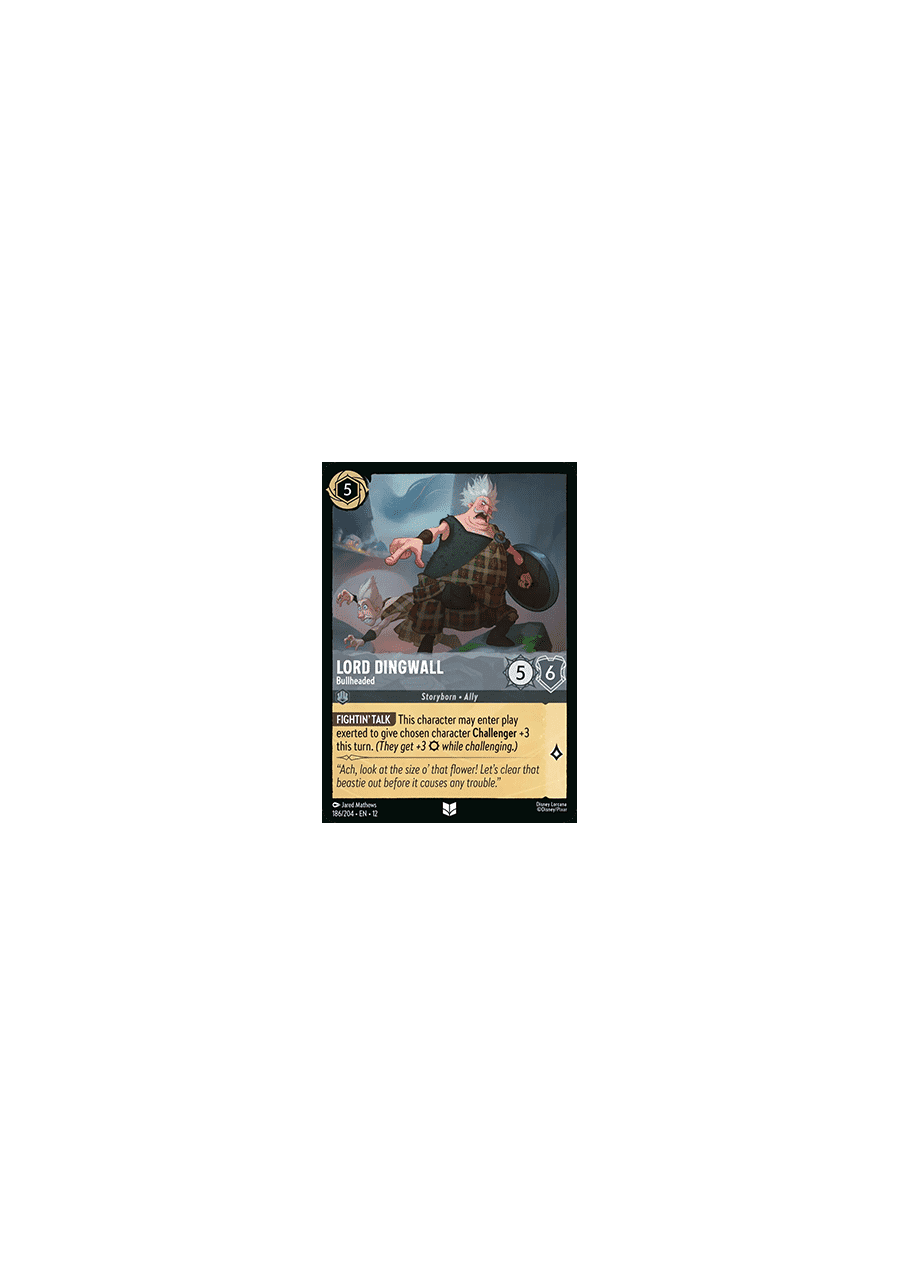 Lord Dingwall - Bullheaded