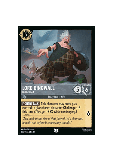 Lord Dingwall - Bullheaded