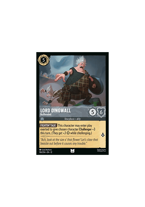 Lord Dingwall - Bullheaded