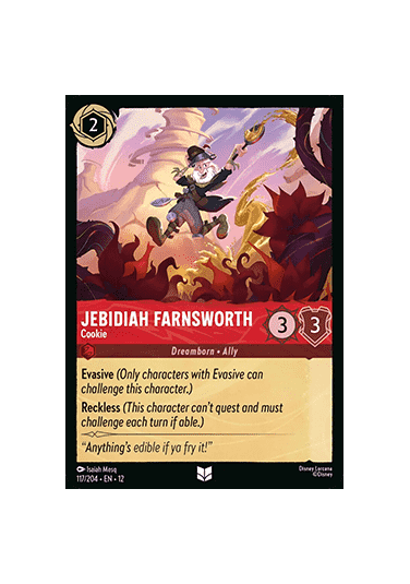 Jebidiah Farnsworth - Cookie
