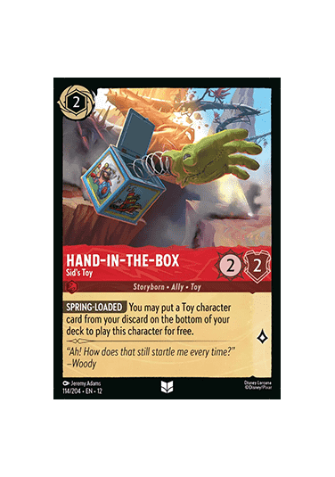 Hand-in-the-Box - Sid’s Toy