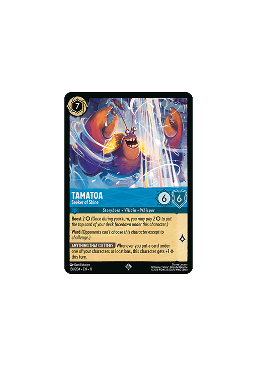 Tamatoa - Seeker of Shine (V.1)