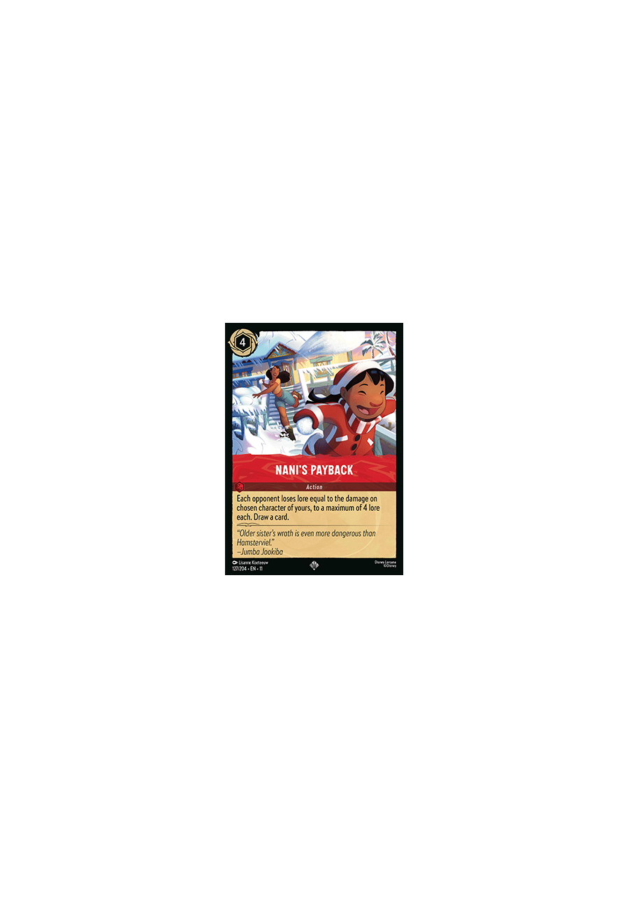 Nani’s Payback