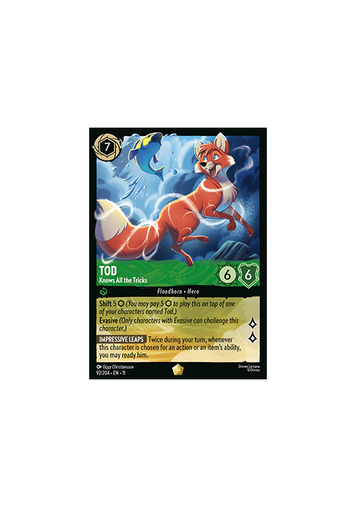 Tod - Knows All the Tricks (V.1)