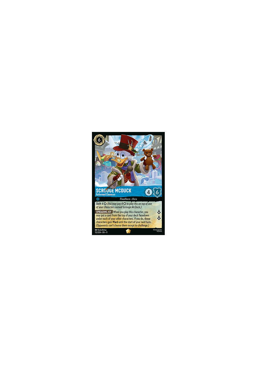 Scrooge McDuck - Reformed Ebenezer (V.1)