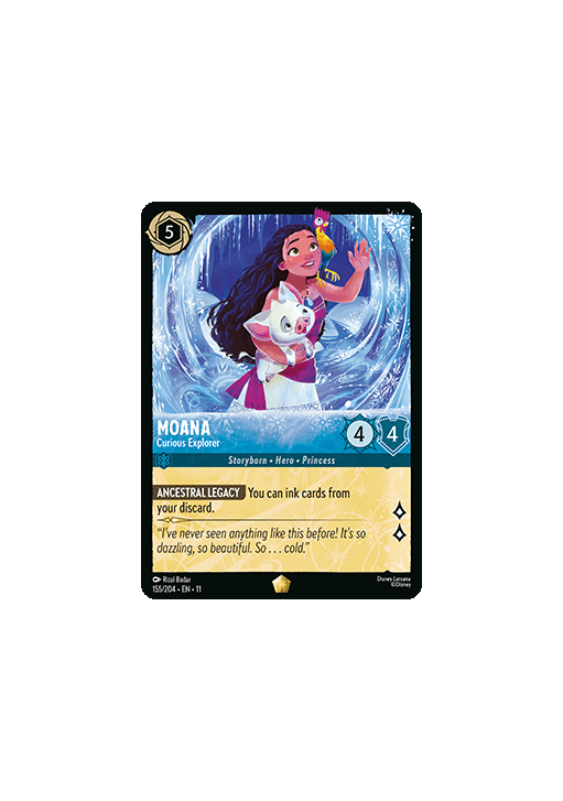 Moana - Curious Explorer (V.1)
