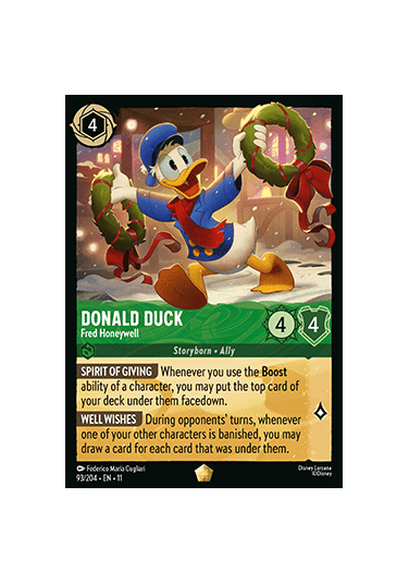 Donald Duck - Fred Honeywell