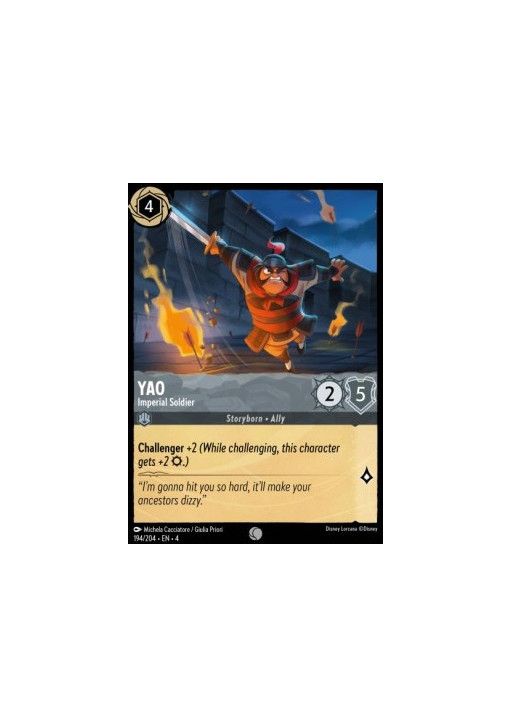 Yao - Imperial Soldier