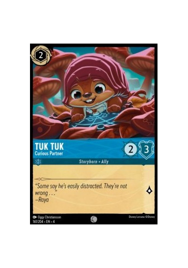 Tuk Tuk - Curious Partner
