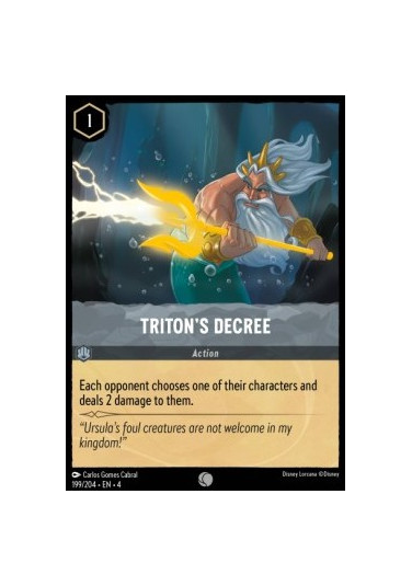 Triton’s Decree