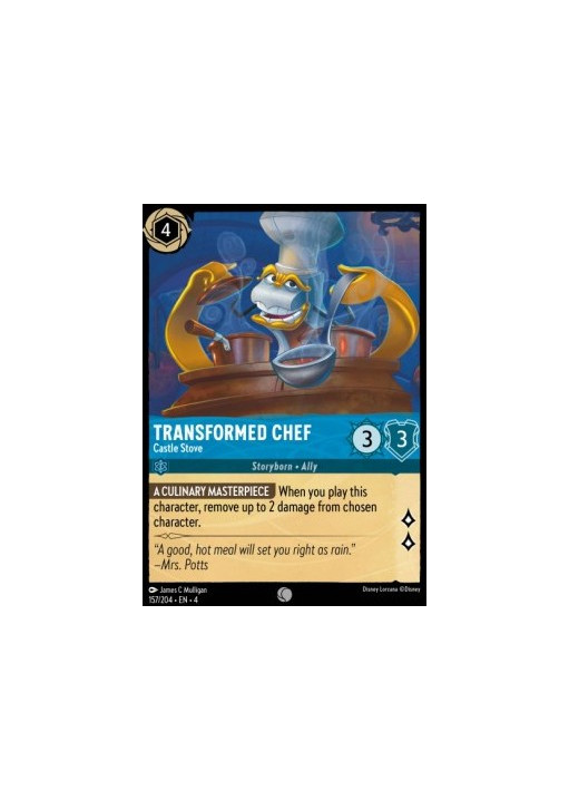 Transformed Chef - Castle Stove
