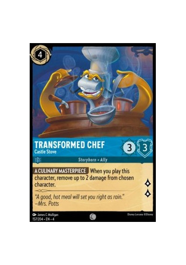 Transformed Chef - Castle Stove