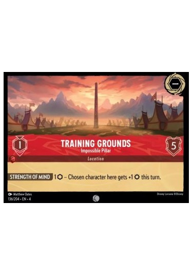 Training Grounds - Impossible Pillar