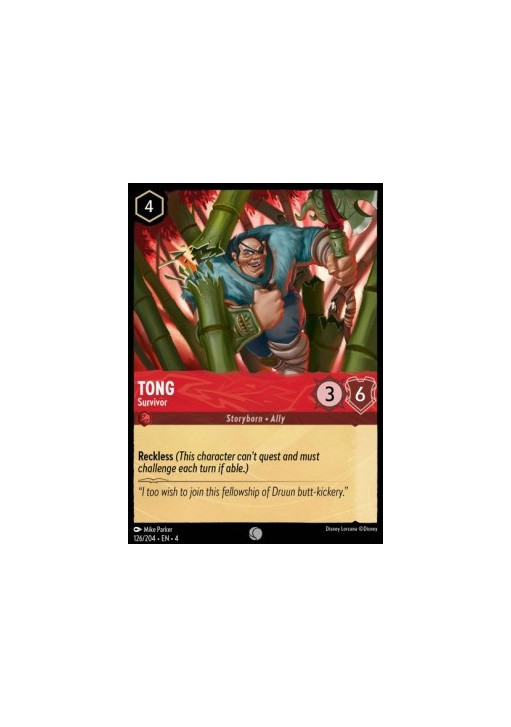 Tong - Survivor