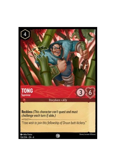 Tong - Survivor