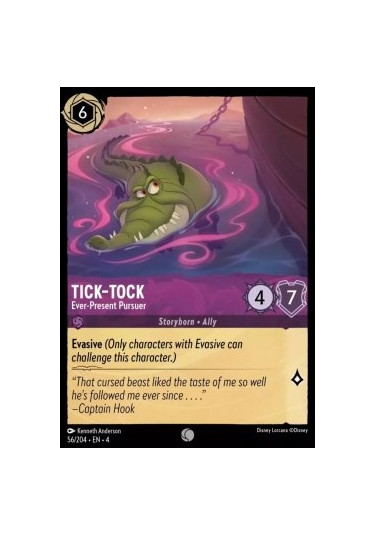 Tick-Tock - Ever-Present Pursuer