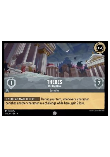 Thebes - The Big Olive