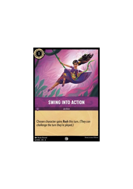 Swing Into Action