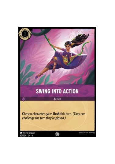 Swing Into Action