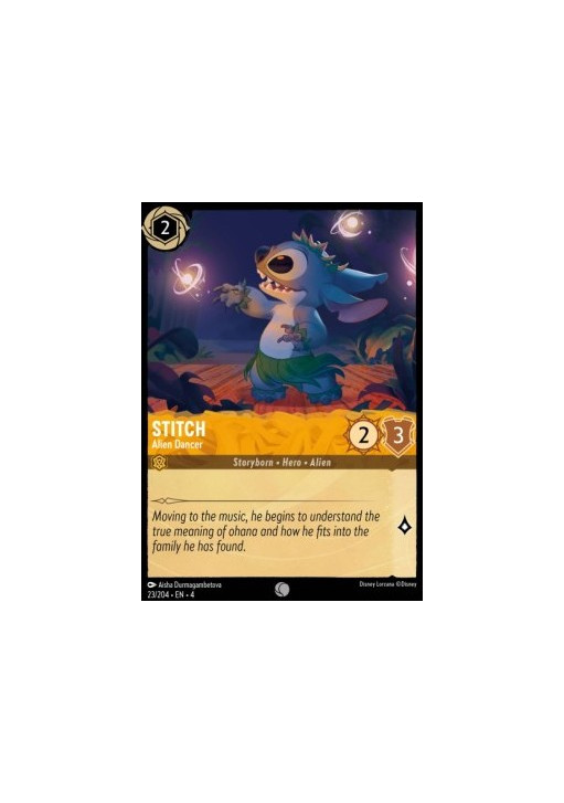 Stitch - Alien Dancer