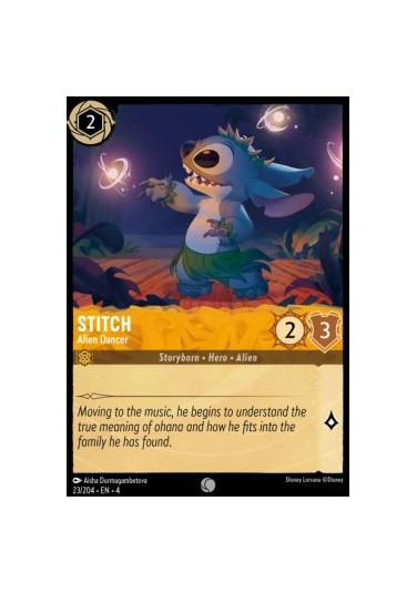 Stitch - Alien Dancer
