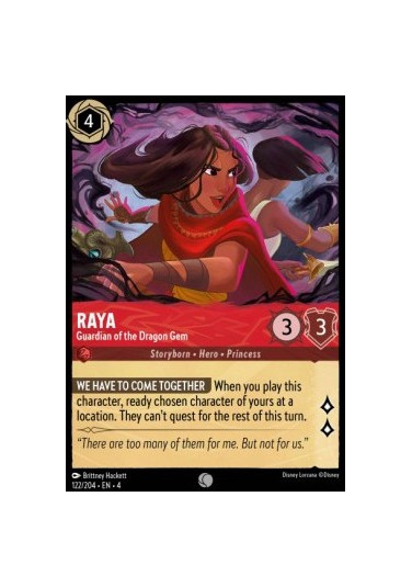 Raya - Guardian of the Dragon Gem