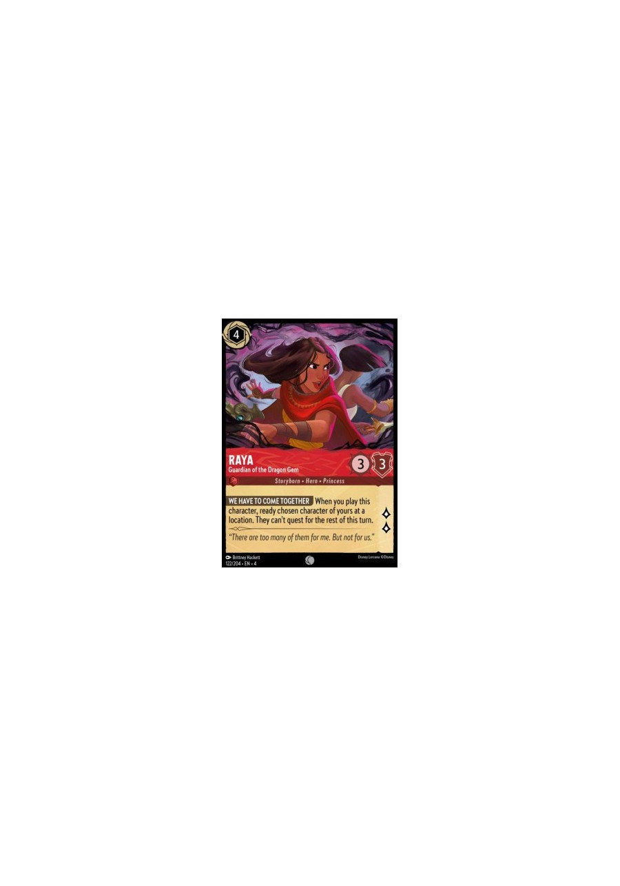 Raya - Guardian of the Dragon Gem