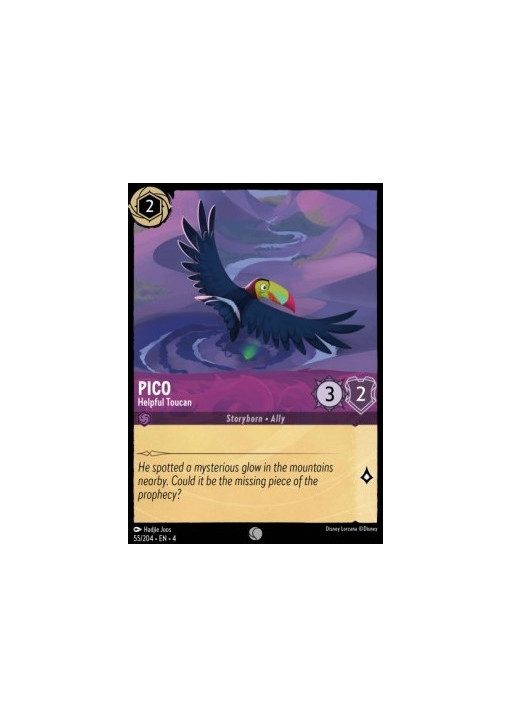 Pico - Helpful Toucan