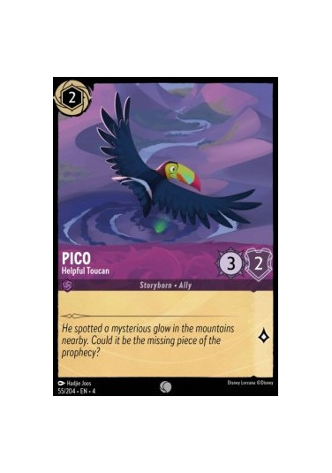 Pico - Helpful Toucan