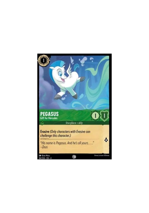 Pegasus - Gift for Hercules