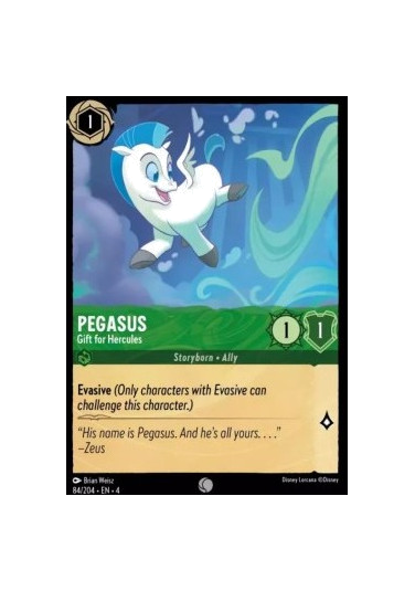 Pegasus - Gift for Hercules