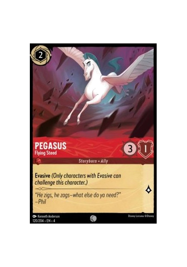 Pegasus - Flying Steed