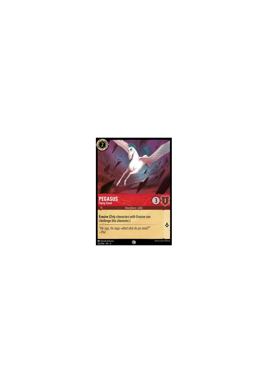 Pegasus - Flying Steed