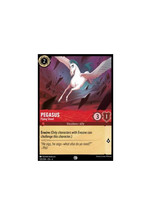 Pegasus - Flying Steed