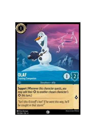 Olaf - Trusting Companion