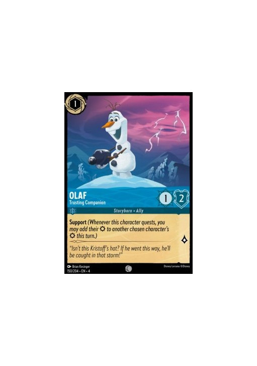 Olaf - Trusting Companion