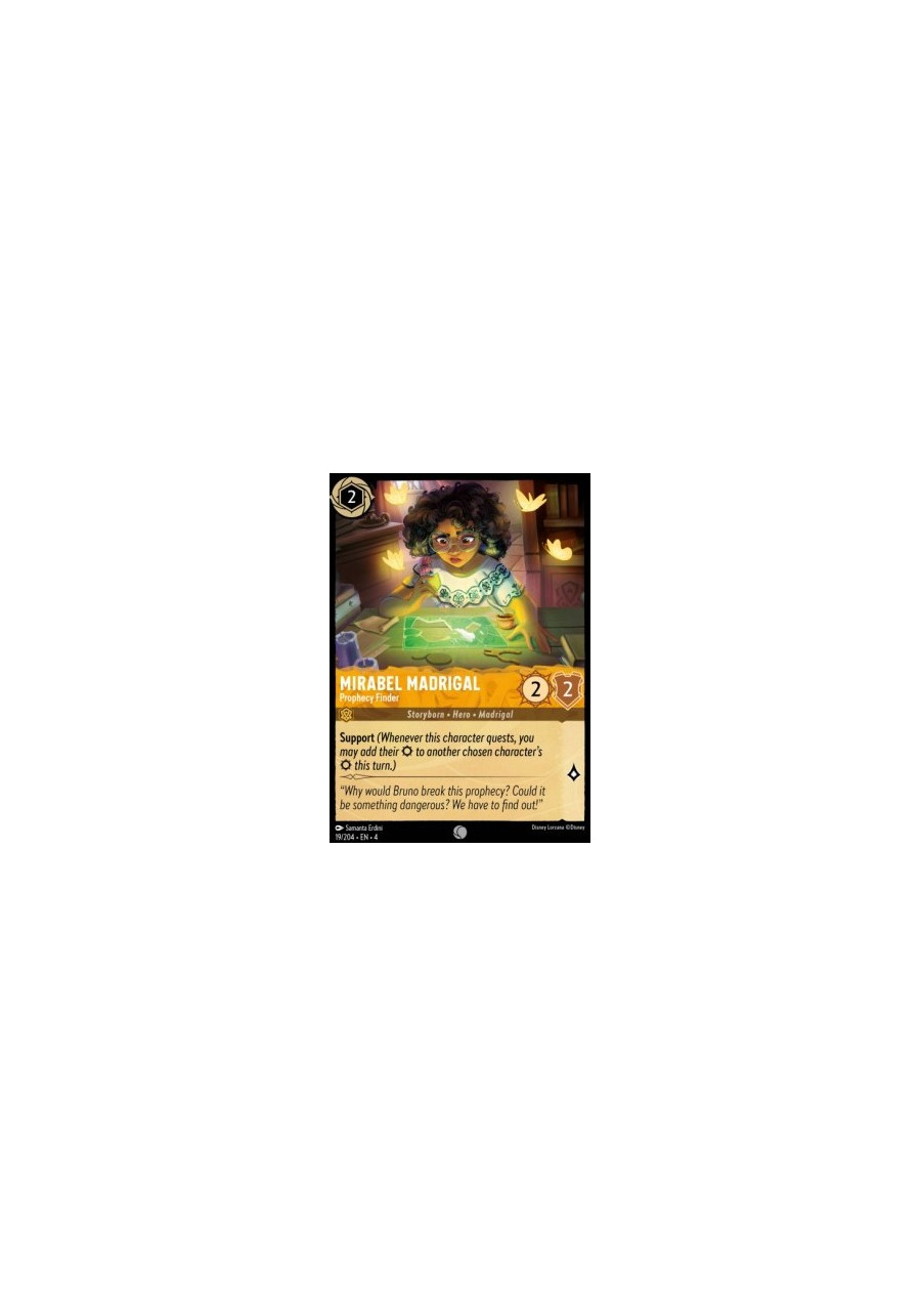 Mirabel Madrigal - Prophecy Finder