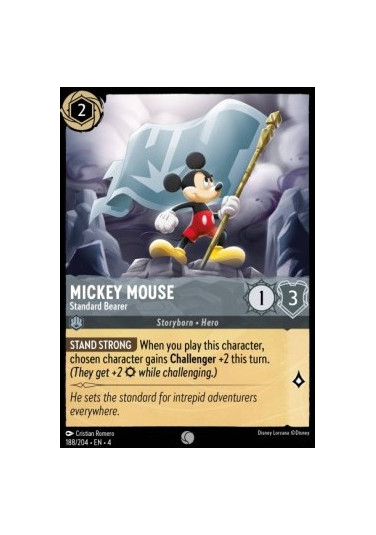 Mickey Mouse - Standard Bearer