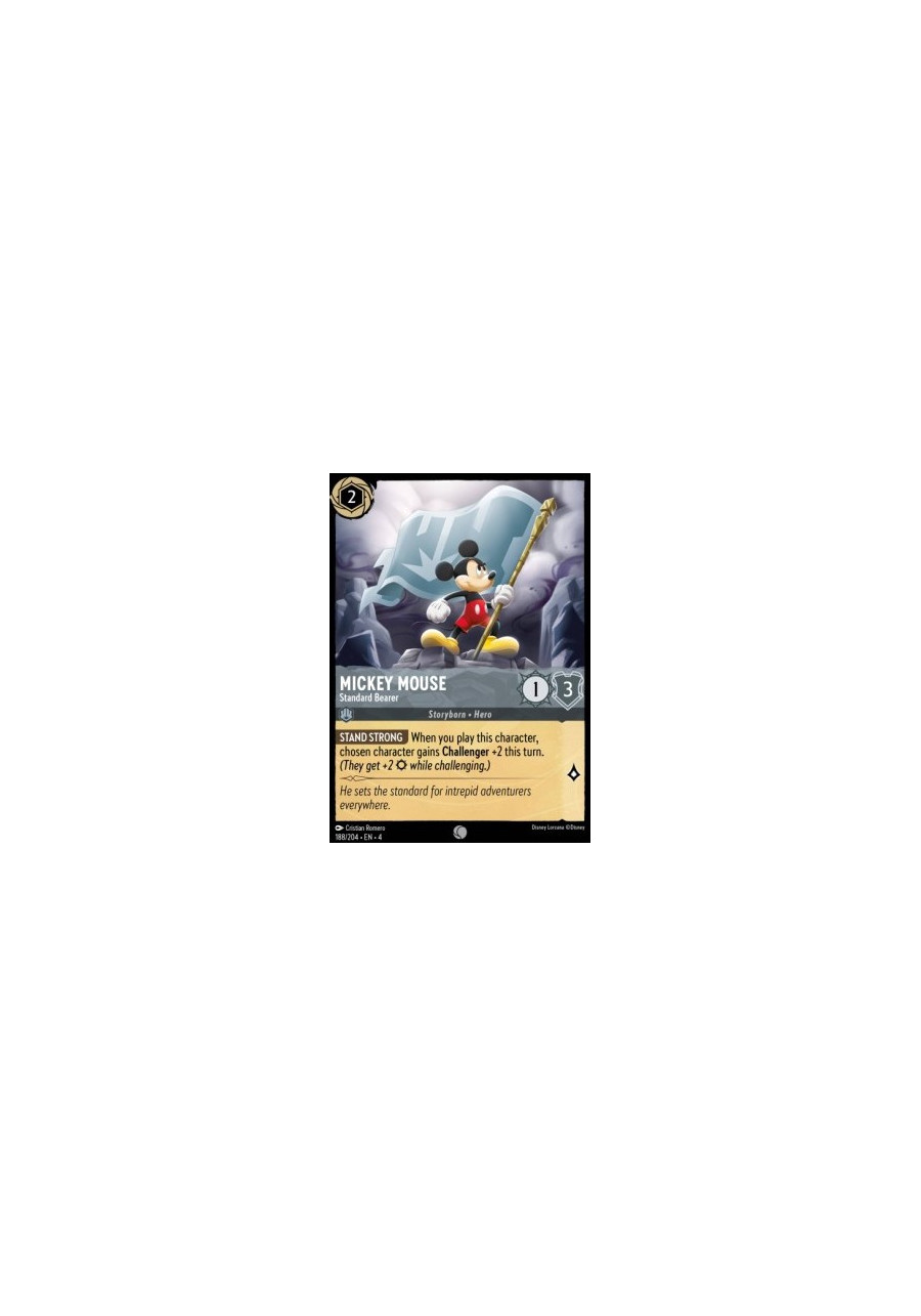 Mickey Mouse - Standard Bearer