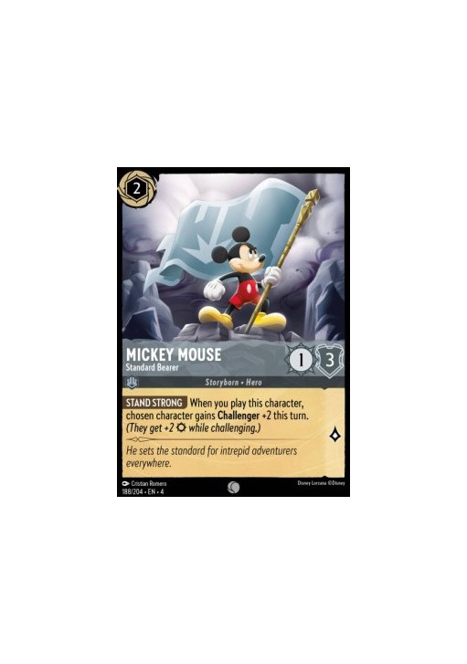 Mickey Mouse - Standard Bearer