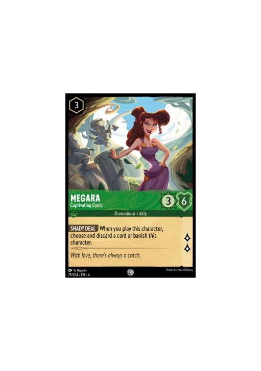 Megara - Captivating Cynic