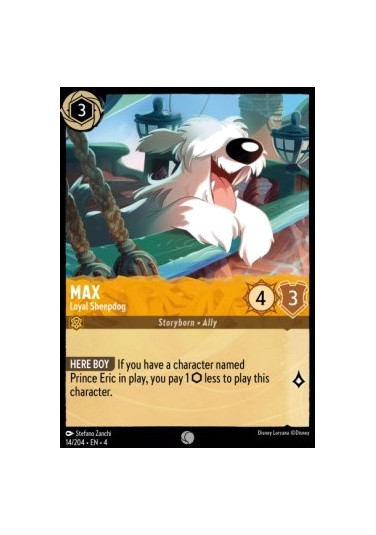 Max - Loyal Sheepdog