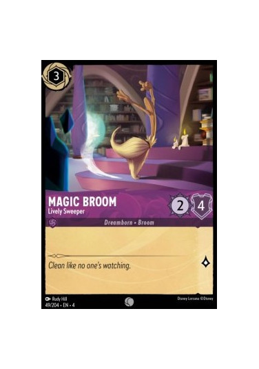 Magic Broom - Lively Sweeper